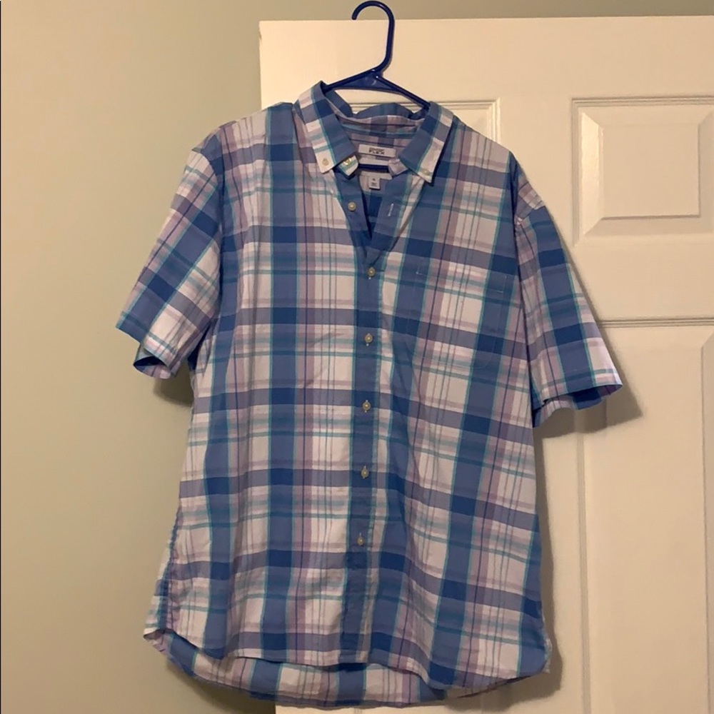 Button down short sleeve